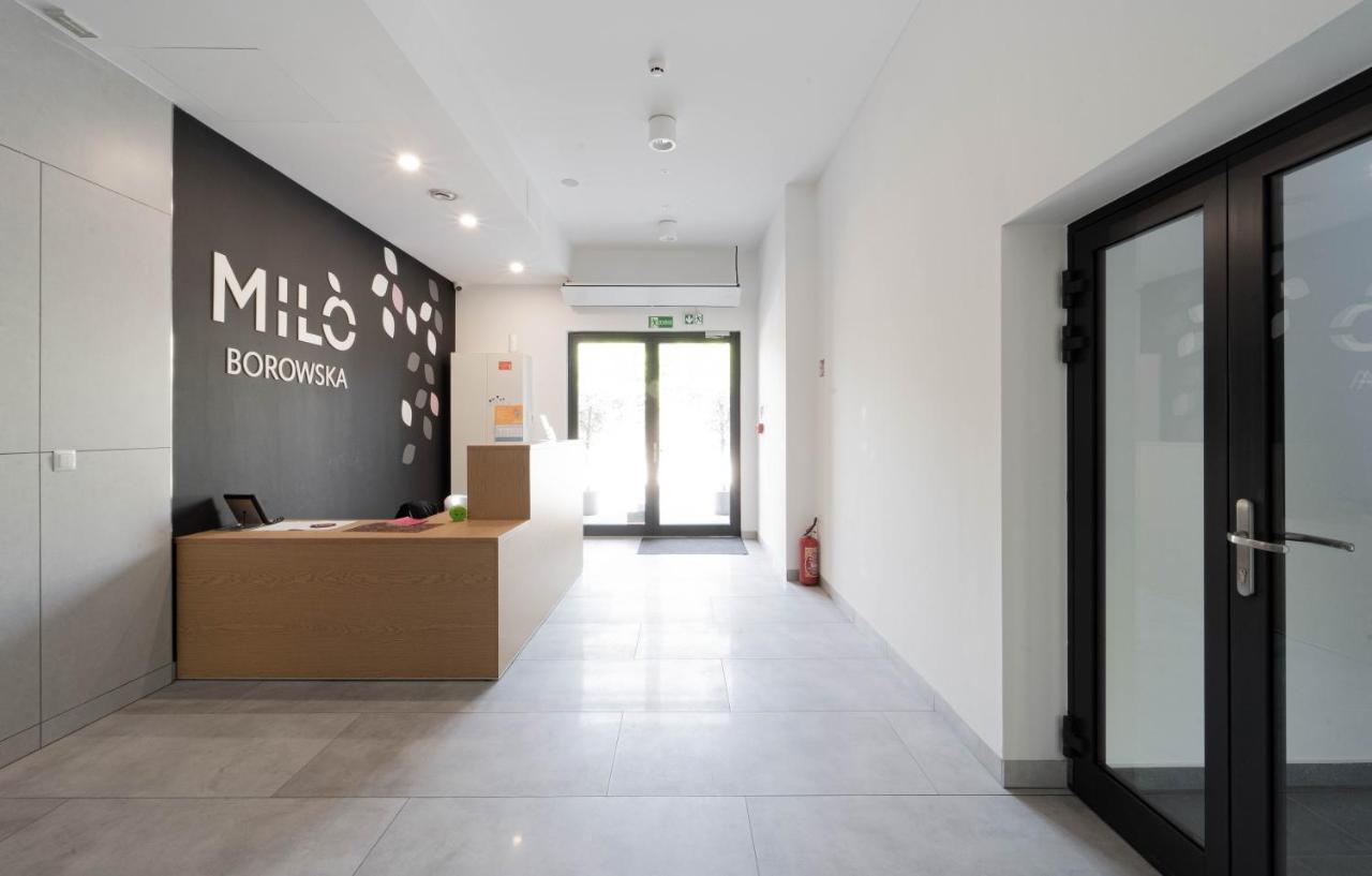 Milo Aparthotel Вроцлав Экстерьер фото
