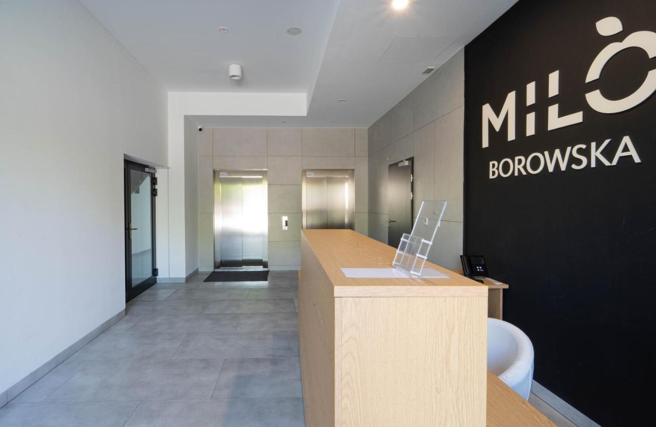 Milo Aparthotel Вроцлав Экстерьер фото