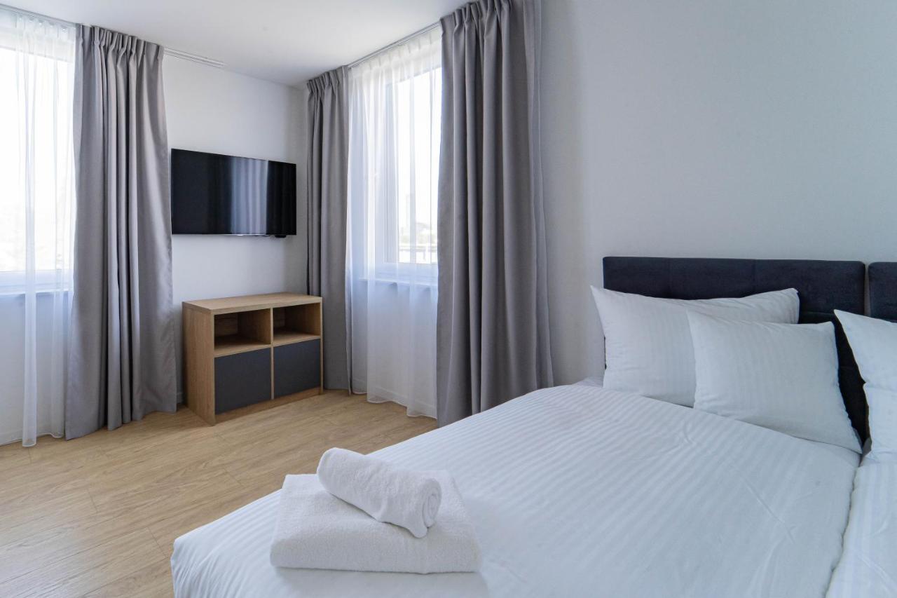 Milo Aparthotel Вроцлав Экстерьер фото