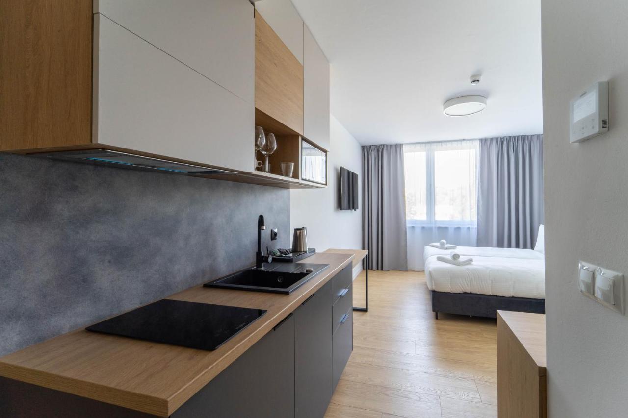 Milo Aparthotel Вроцлав Экстерьер фото