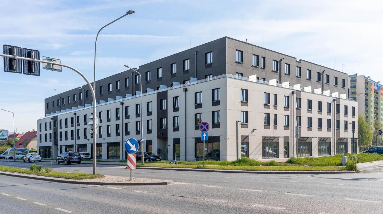 Milo Aparthotel Вроцлав Экстерьер фото