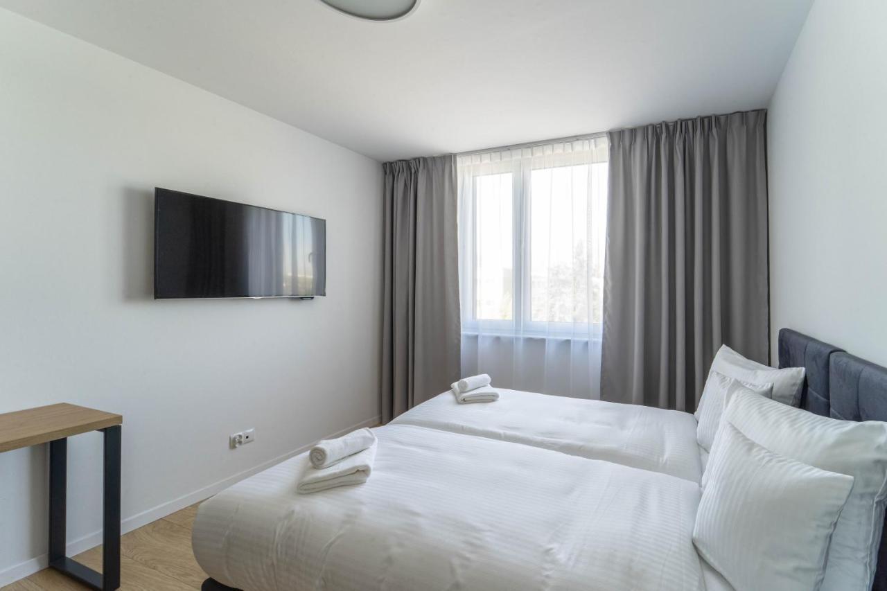 Milo Aparthotel Вроцлав Экстерьер фото
